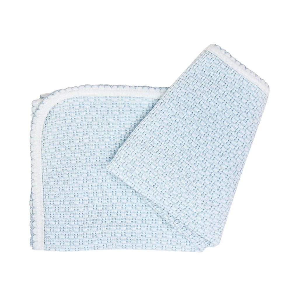 Paty Knit Swaddle Blanket
