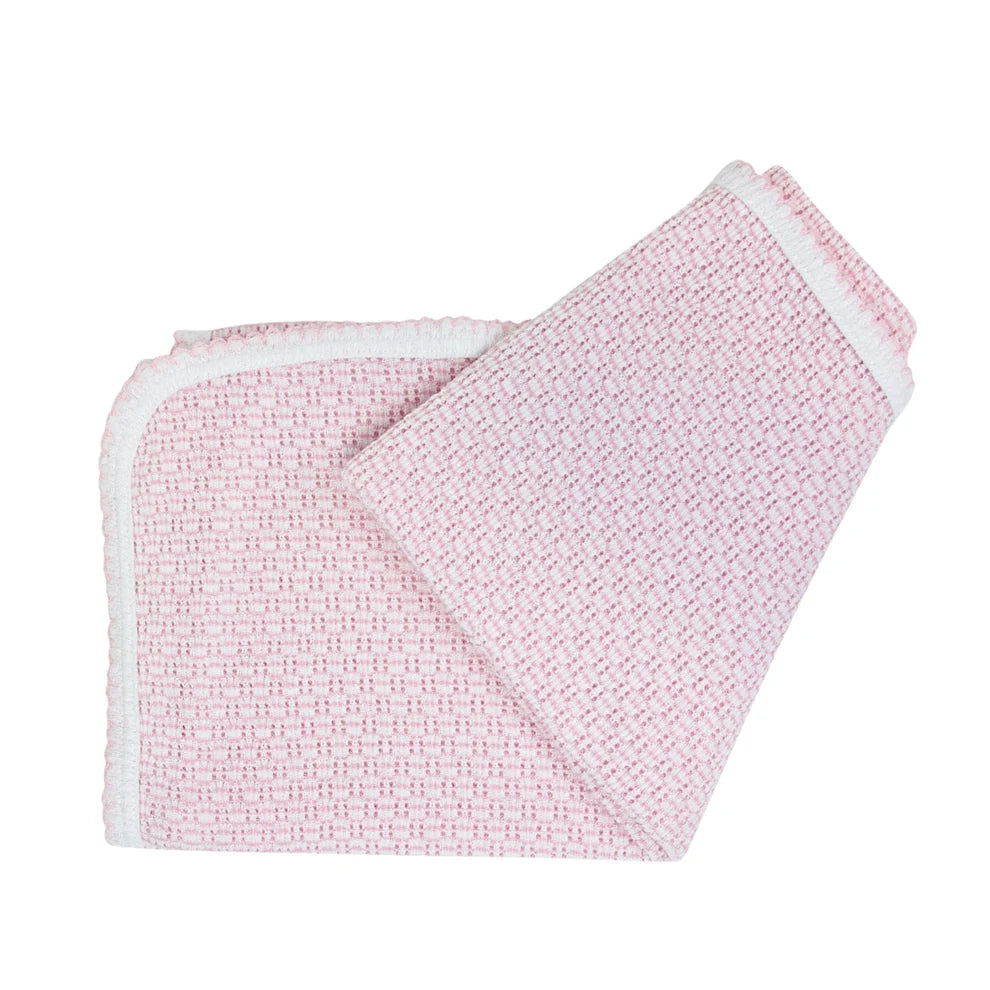 Paty Knit Swaddle Blanket