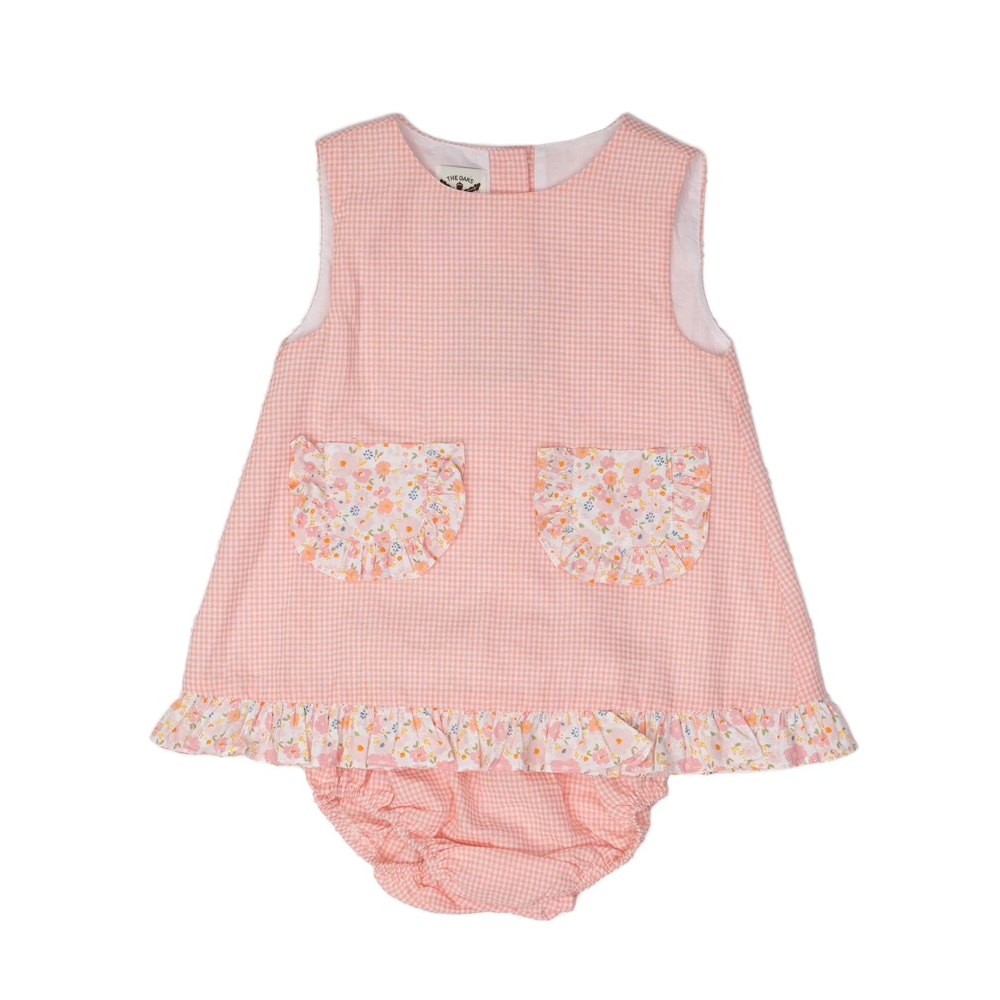 Alexander Pink Floral Bloomer Set