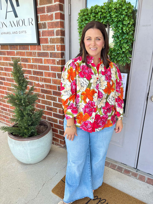 The Heirloom Bloom Top