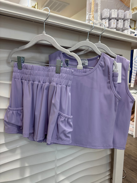 Lavi Athletic Pocket Short Set