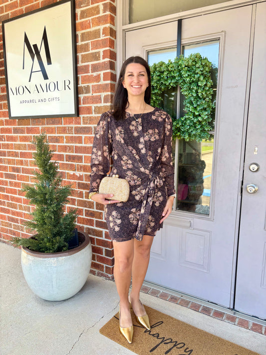 Chocolate Apolline Dress