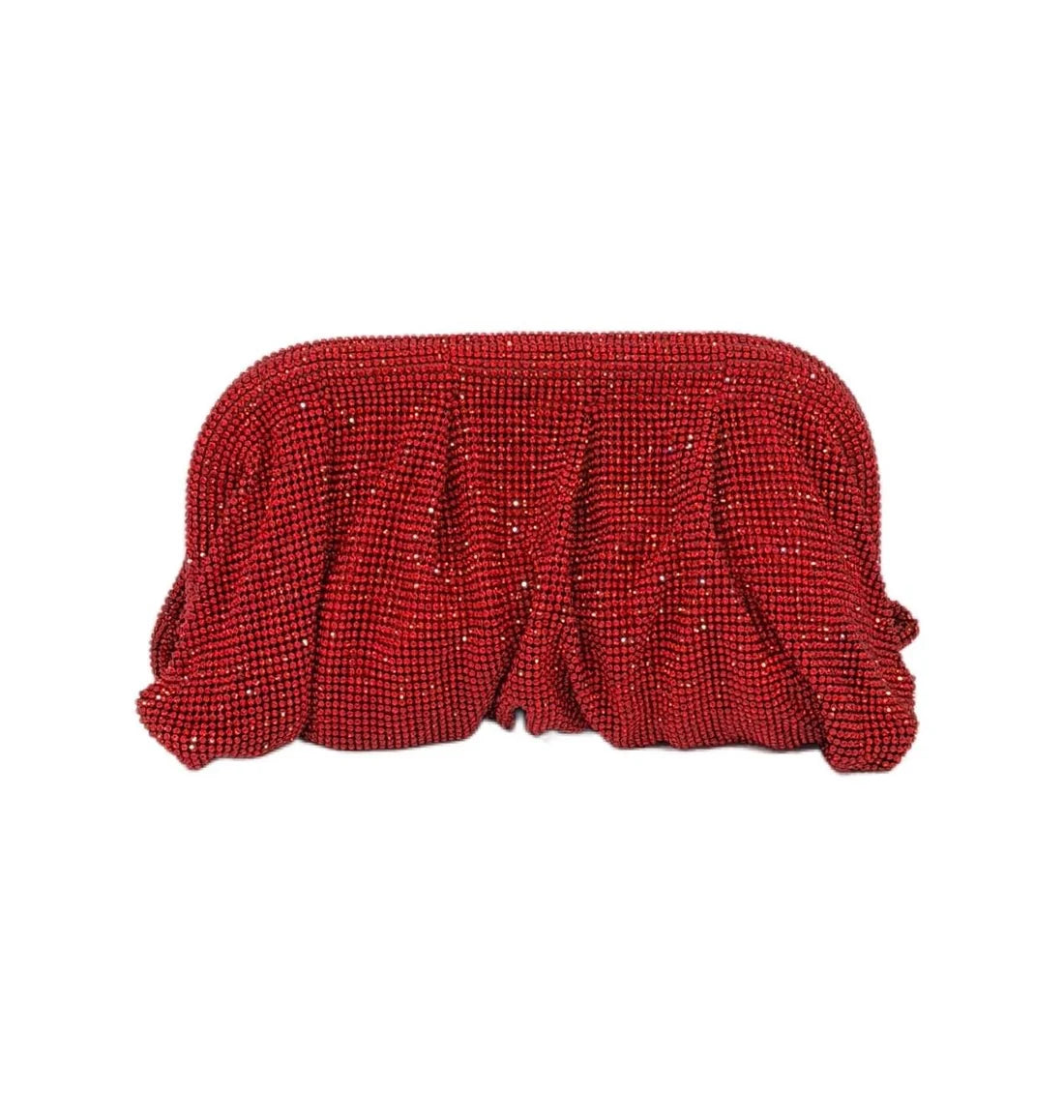 Edie Crystal Clutch