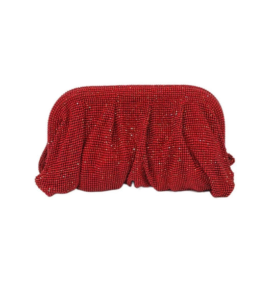 Edie Crystal Clutch