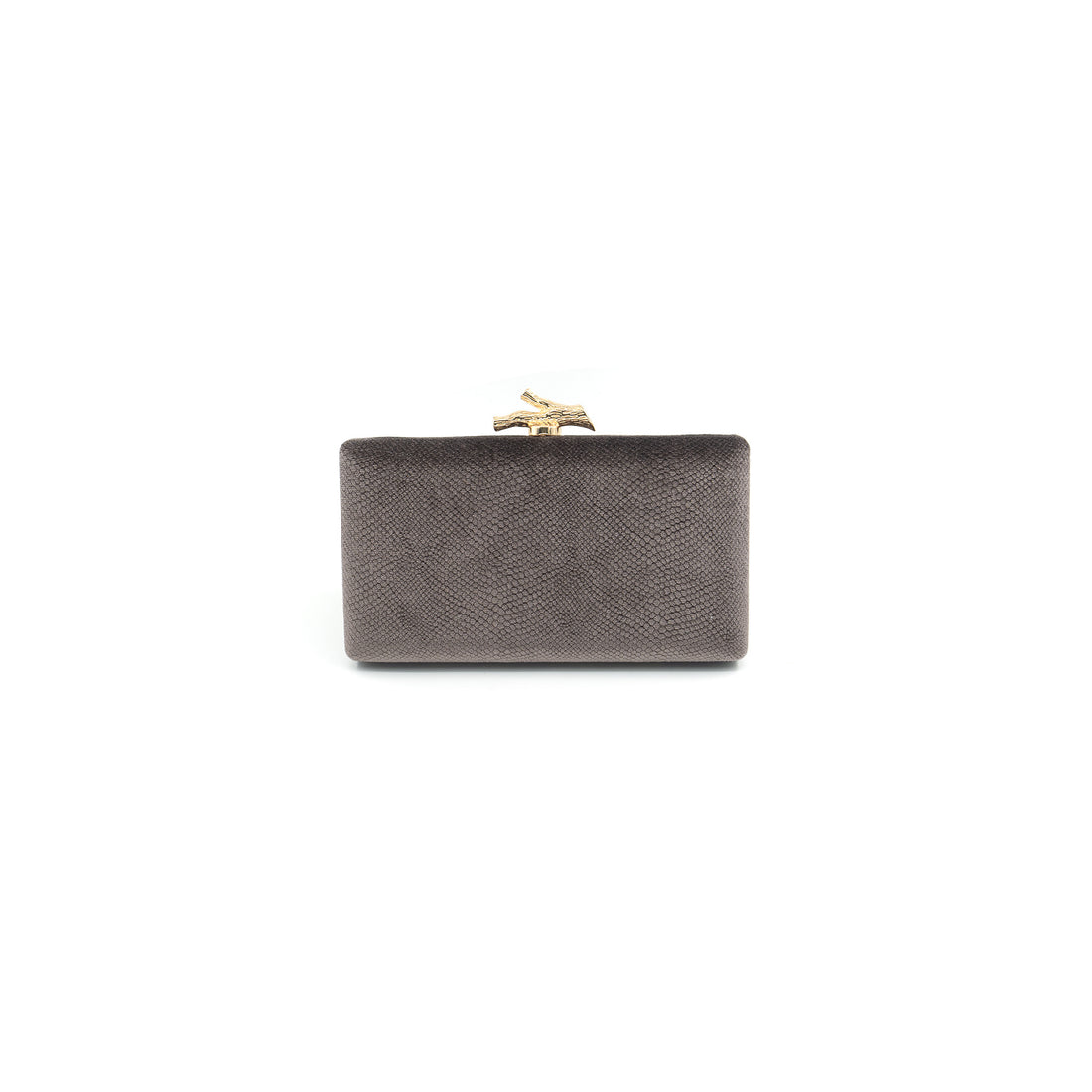 Paula Pewter Clutch