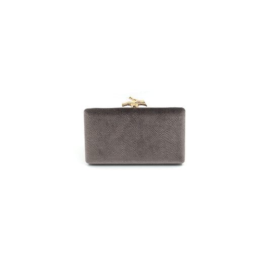 Paula Pewter Clutch