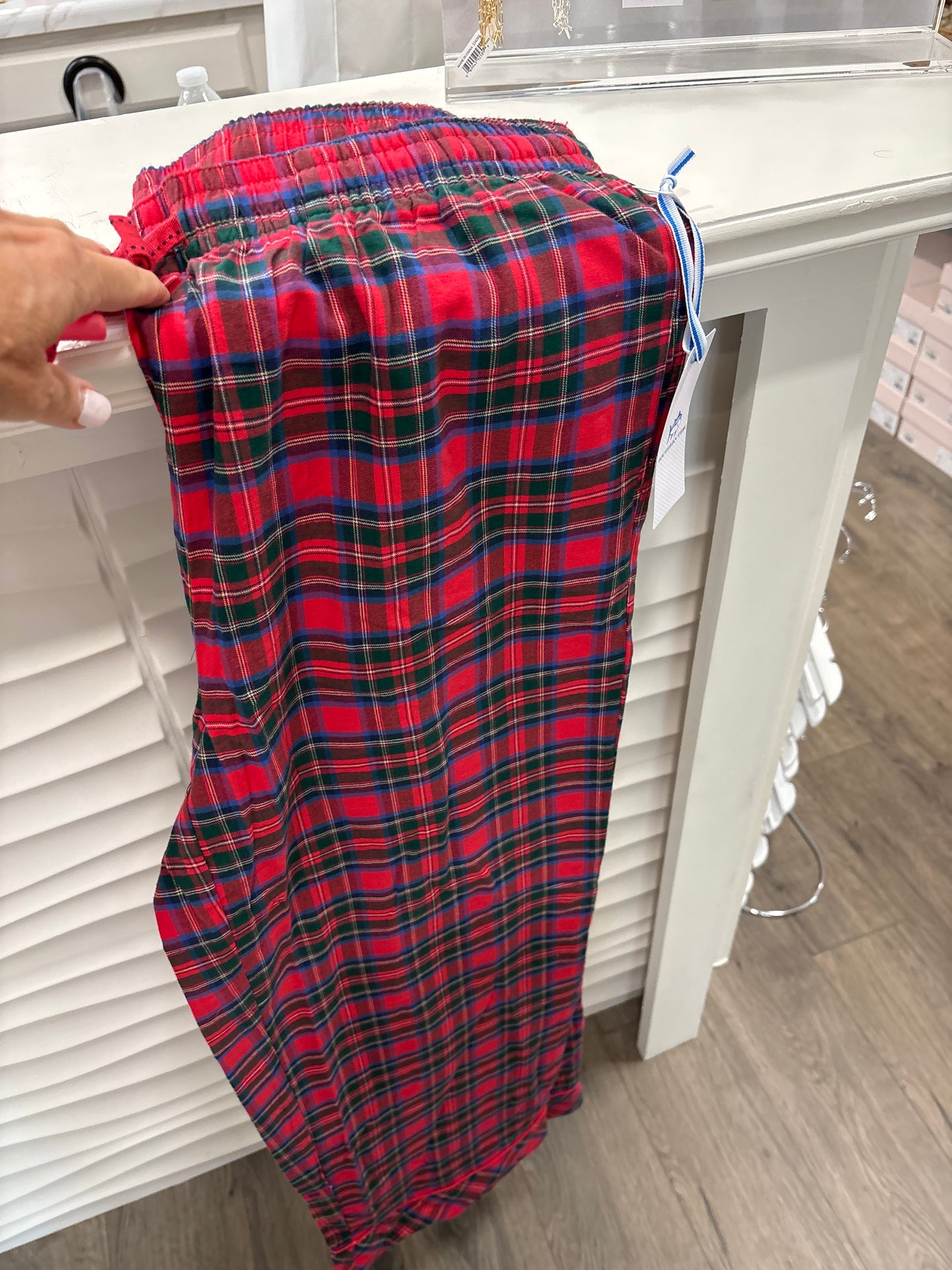 Women’s SC Tartan Lounge Pant