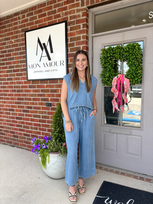 Capricorn Sleeveless Top