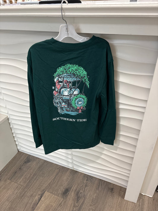 LS Santa Club Car Tee