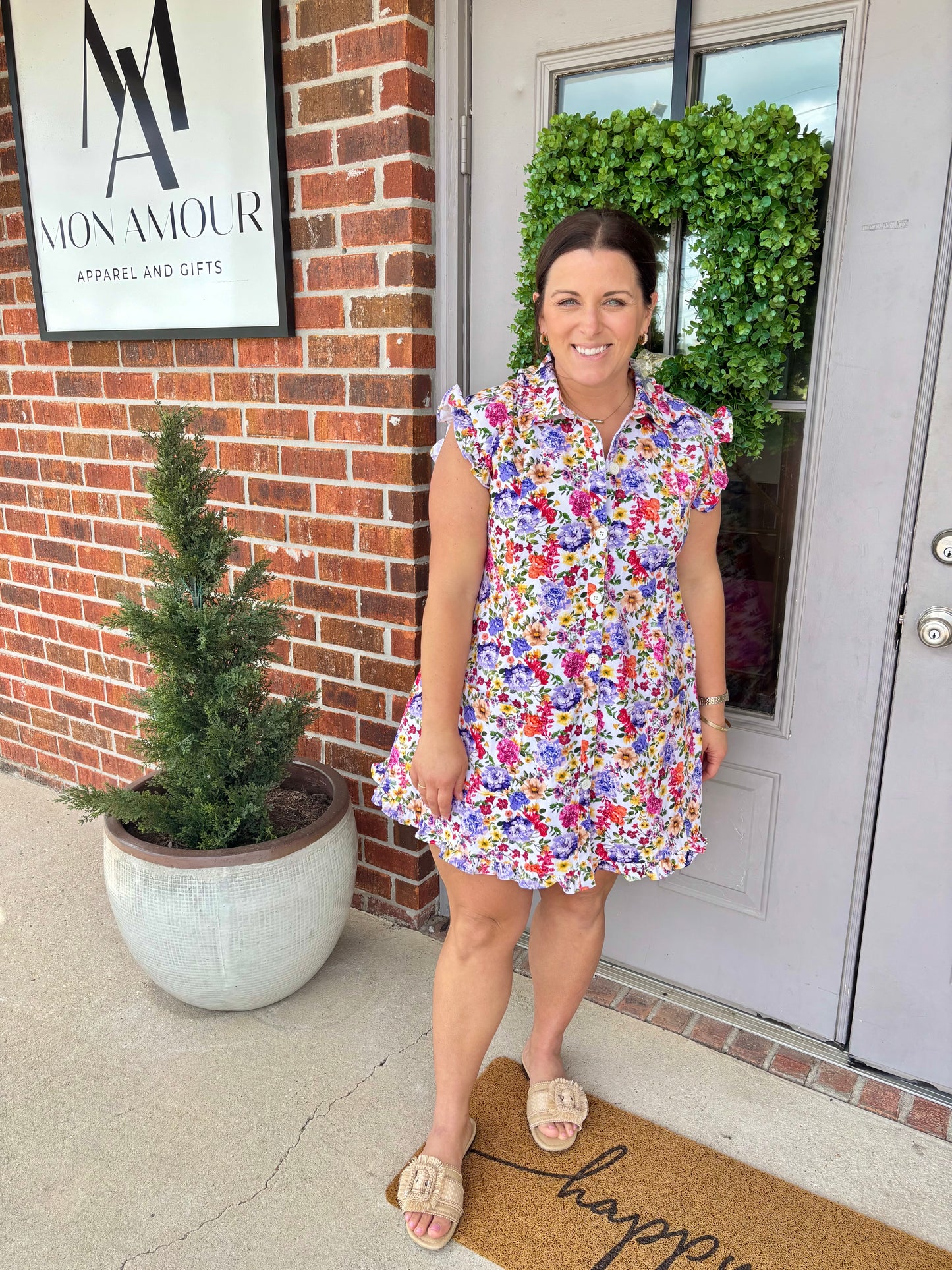 Wildflower Weekend Dress