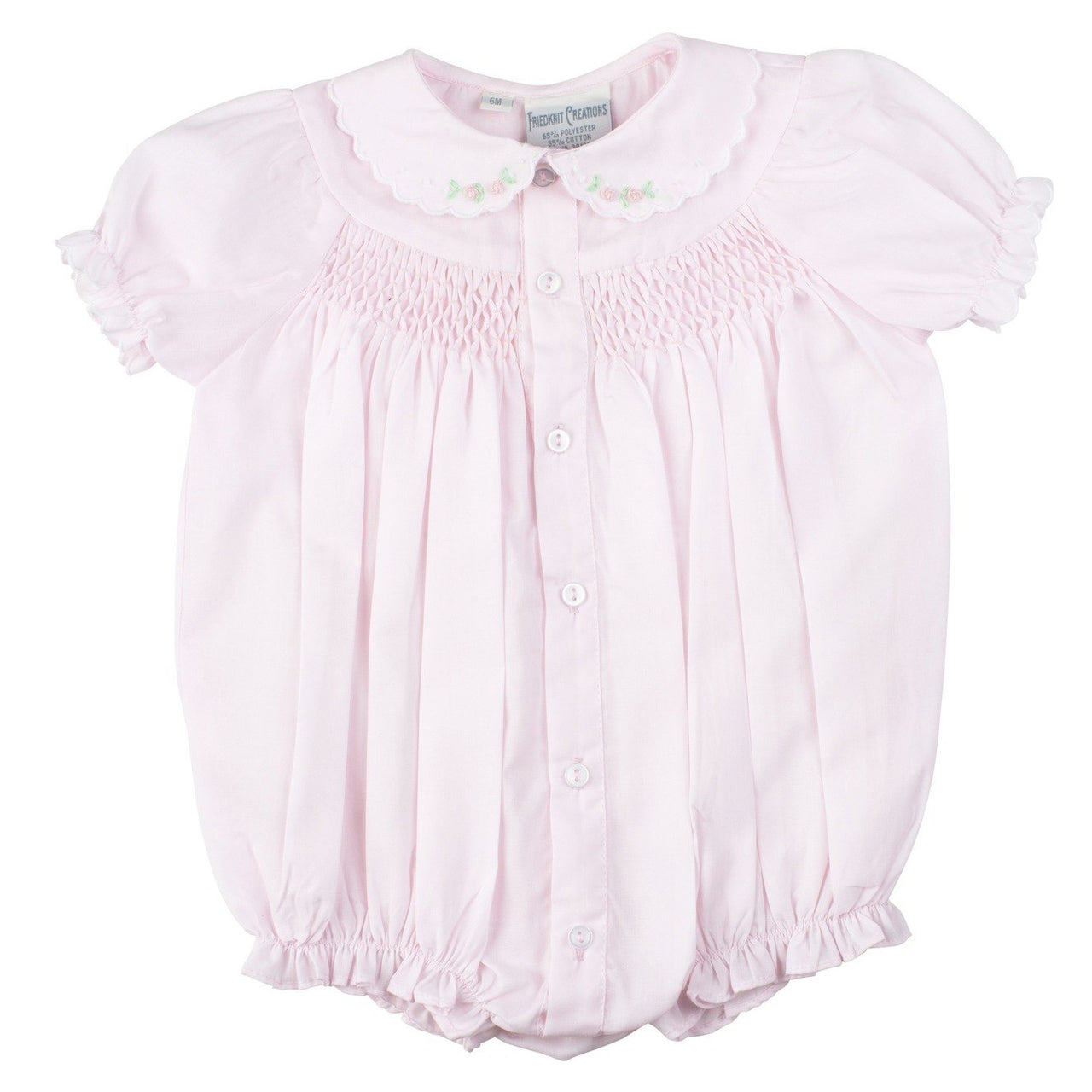 Smocked Scalloped Bubble
