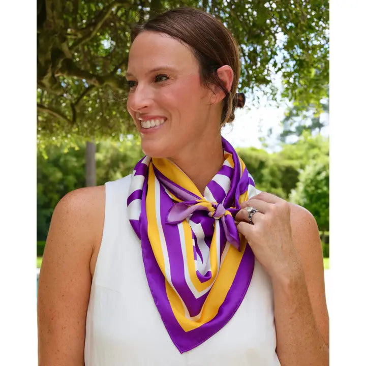 Harper Striped Scarf