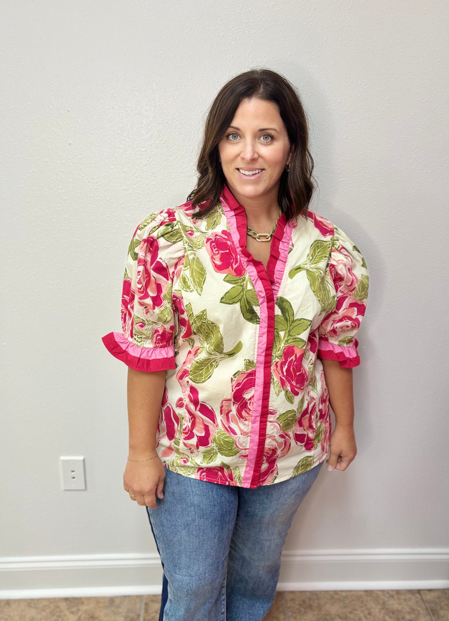 Rosebud Blouse