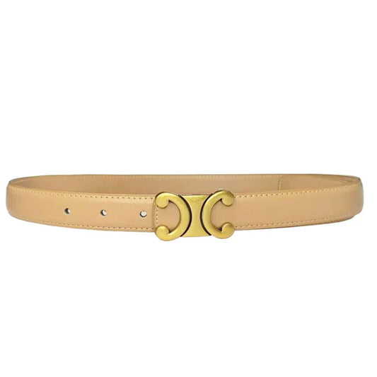 Salina Tan Belt