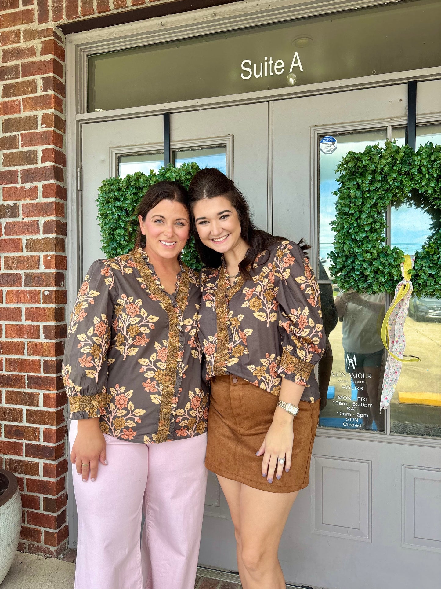 Autumn Avenue Top