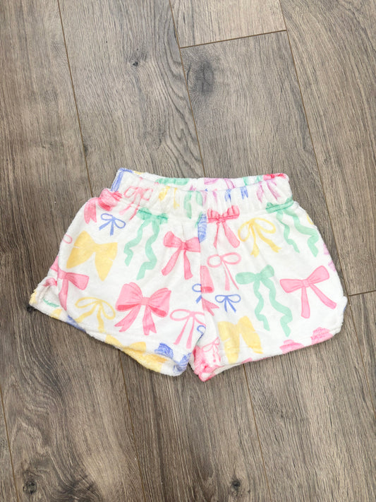Pretty Bows Plush Shorts