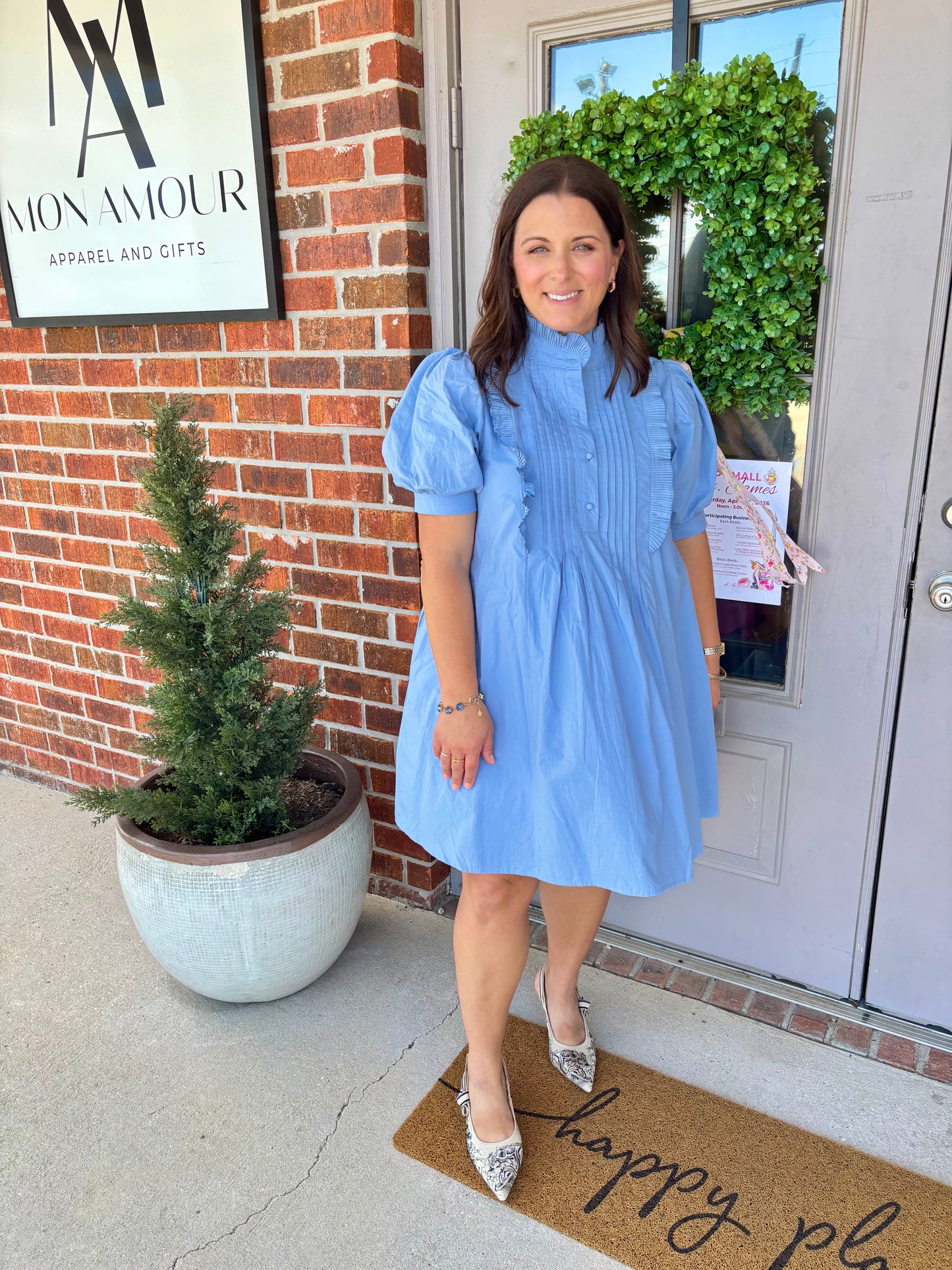 The Sweet Magnolia Dress