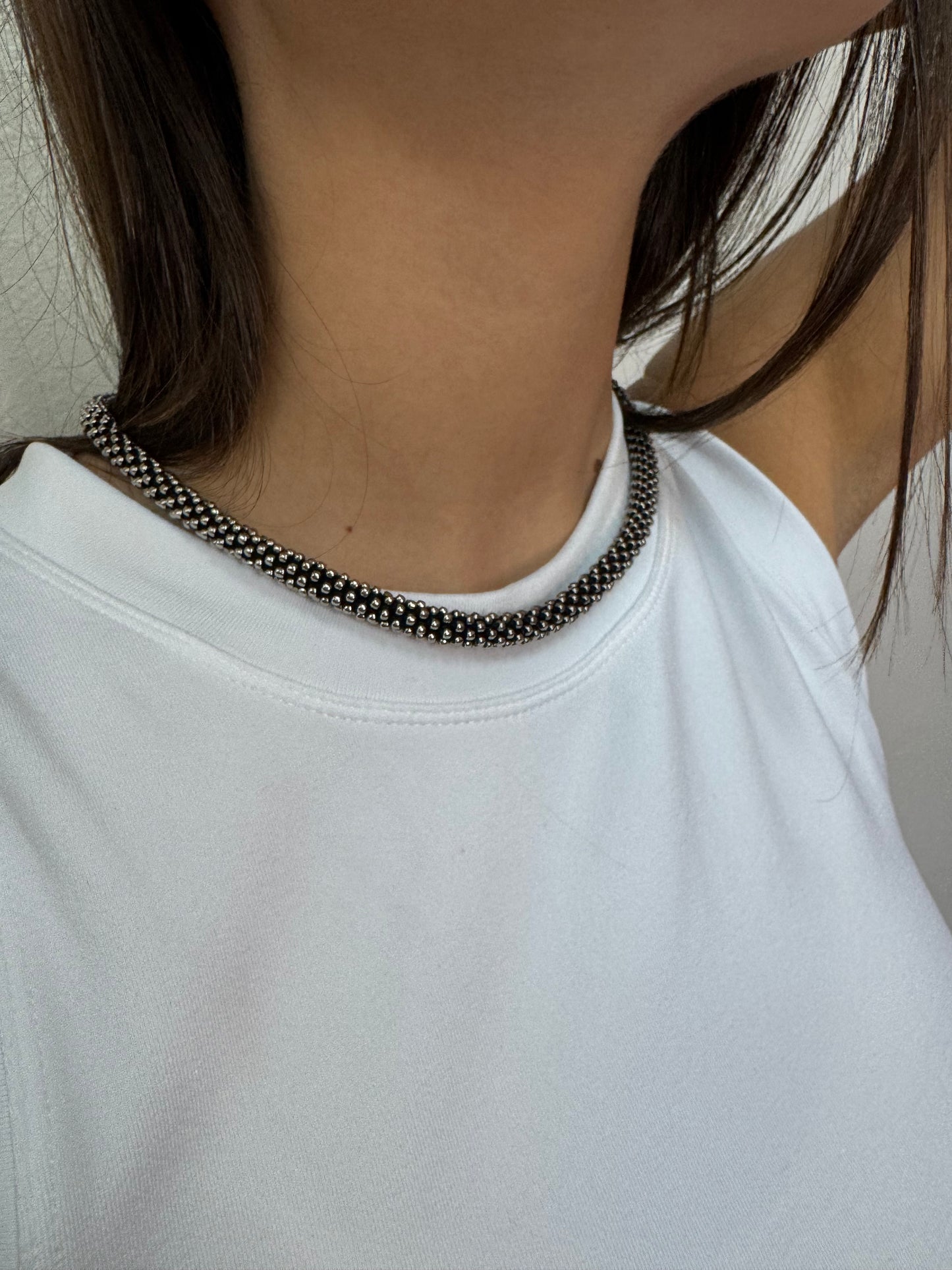 Luthopiko Crochet Necklace