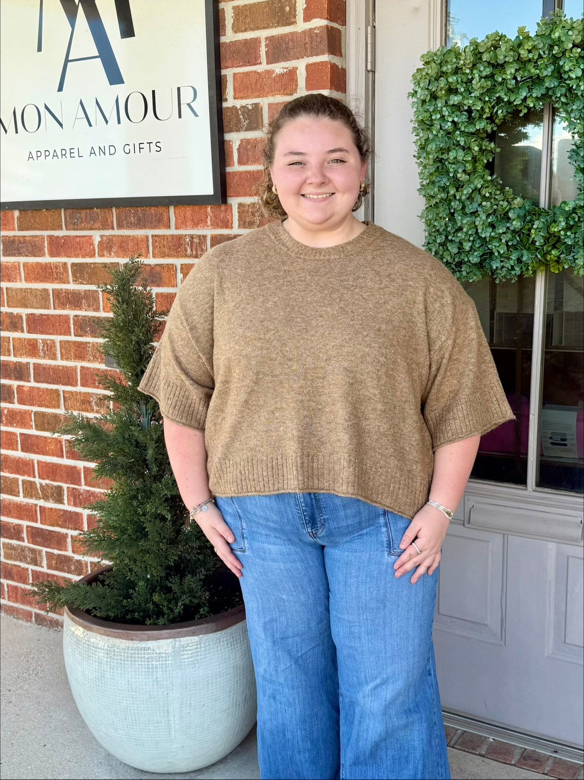 The Cozy Cafe Sweater