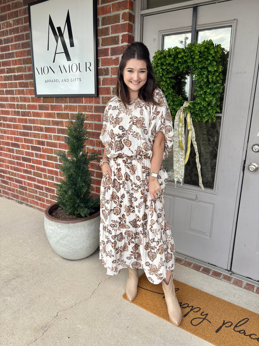 Bella Bubble Shirt & Skirt Set