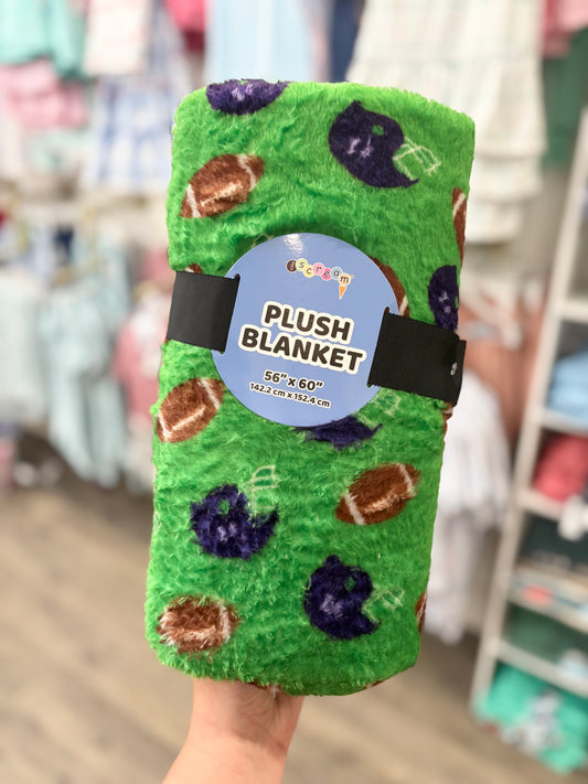 Touchdown Plush Blankets