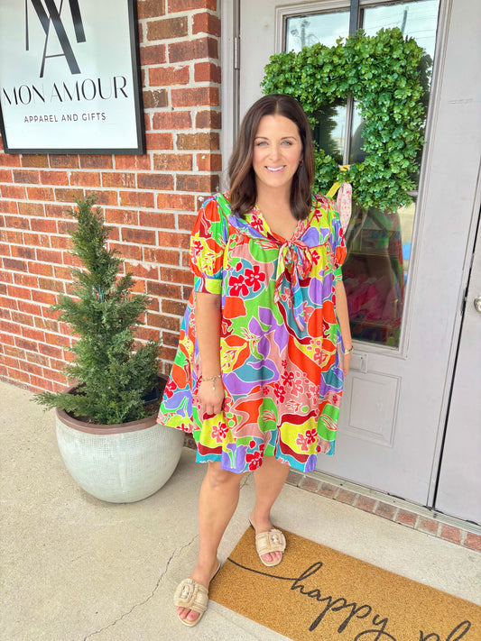 Tutti Frutti Dress