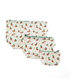 Easy Clean Pouch Set of 3