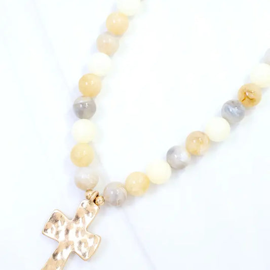 Kathryn Cross Necklace