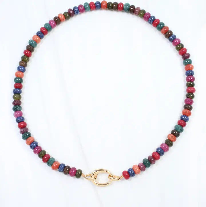 Gisela Beaded Necklace