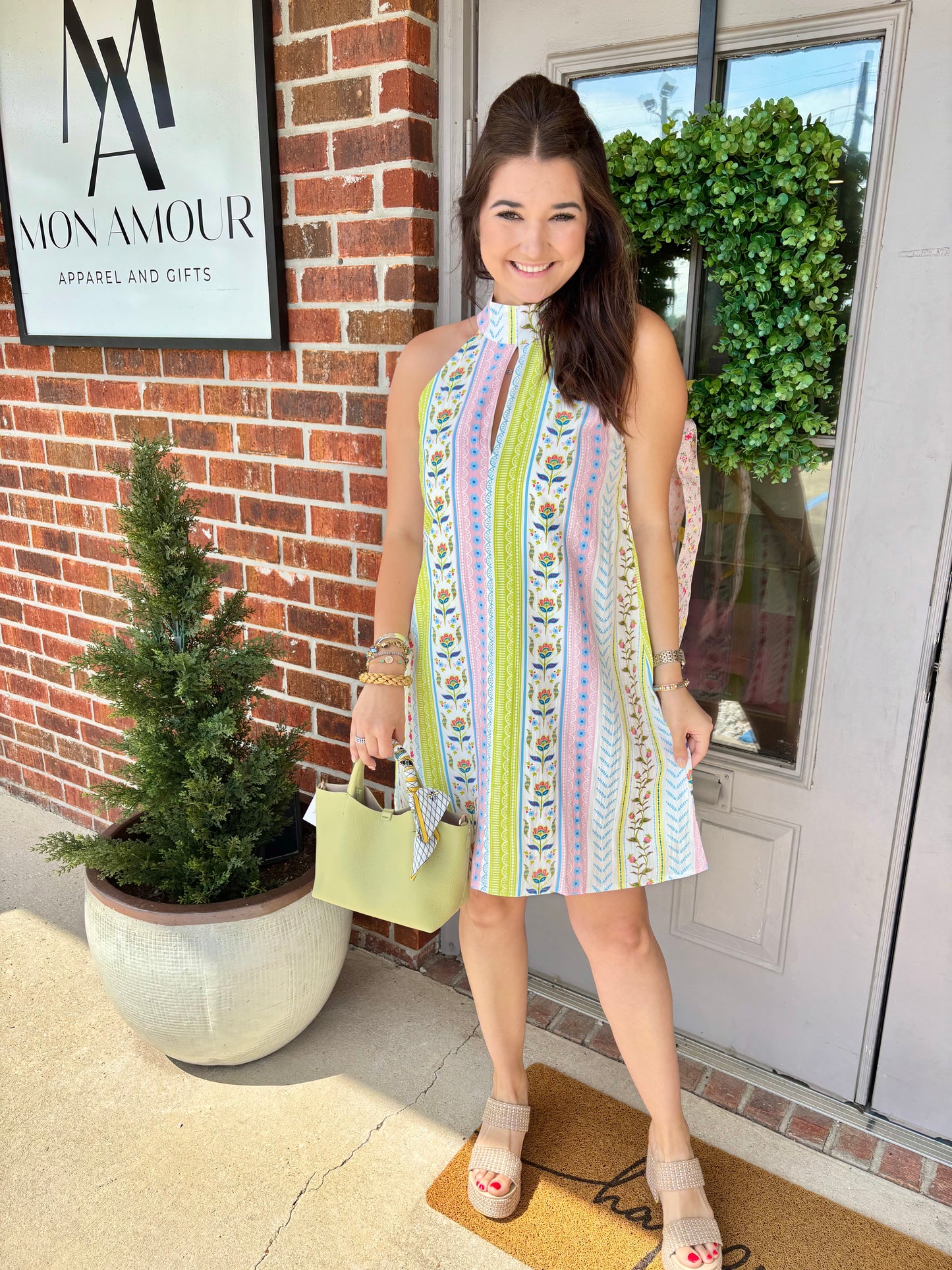 The Wildflower Whimsy Dress