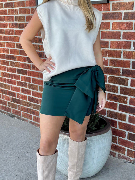 Wrap Me Up Bow Skirt