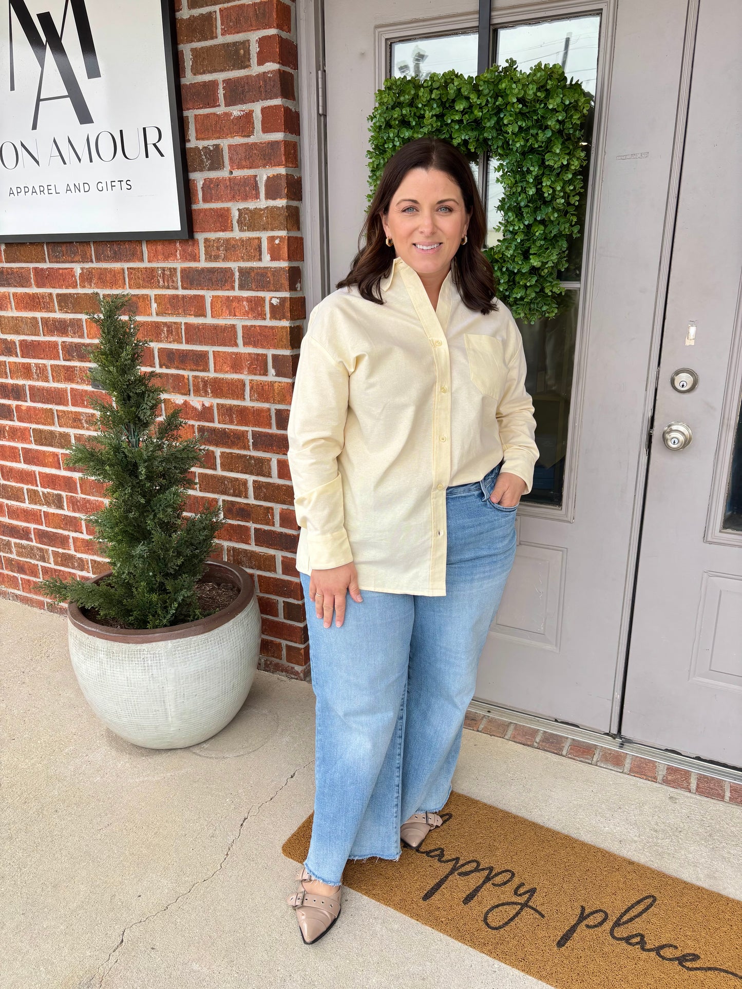 Winnie Button Up Shirt