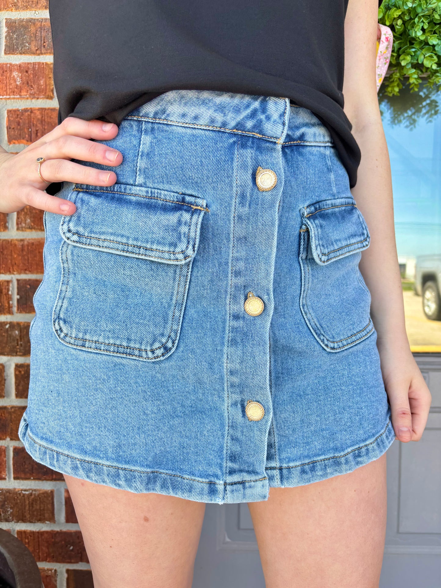 High Rise Culottes
