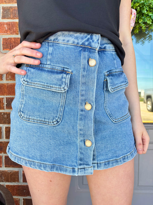 High Rise Culottes