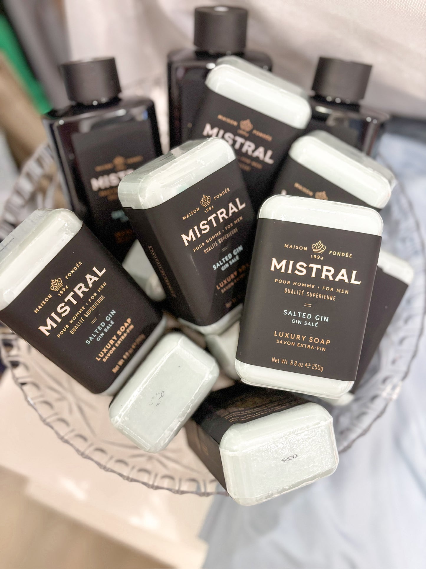 Mistral Men's Bar Soap