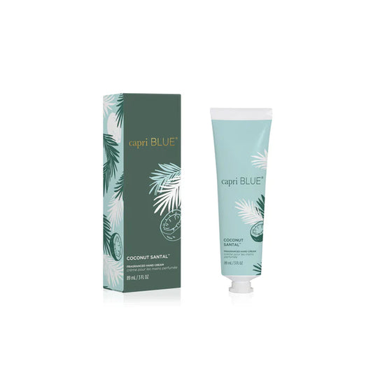 3 oz Hand Cream Coconut Santal