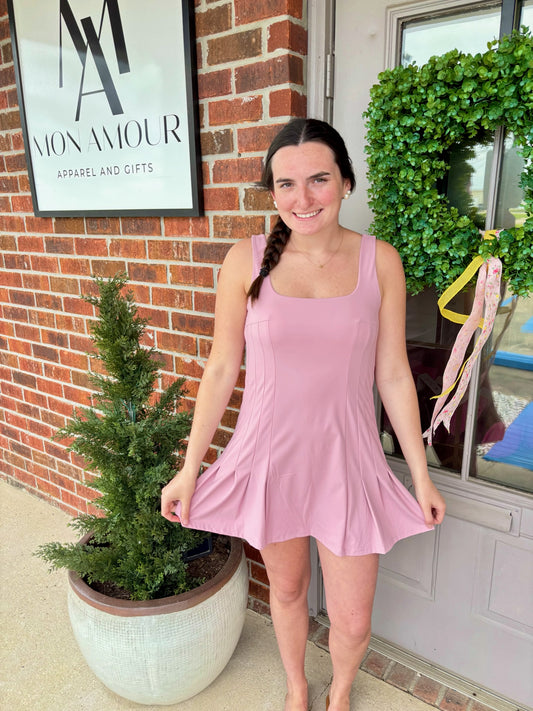 Petal Pink Sport Dress