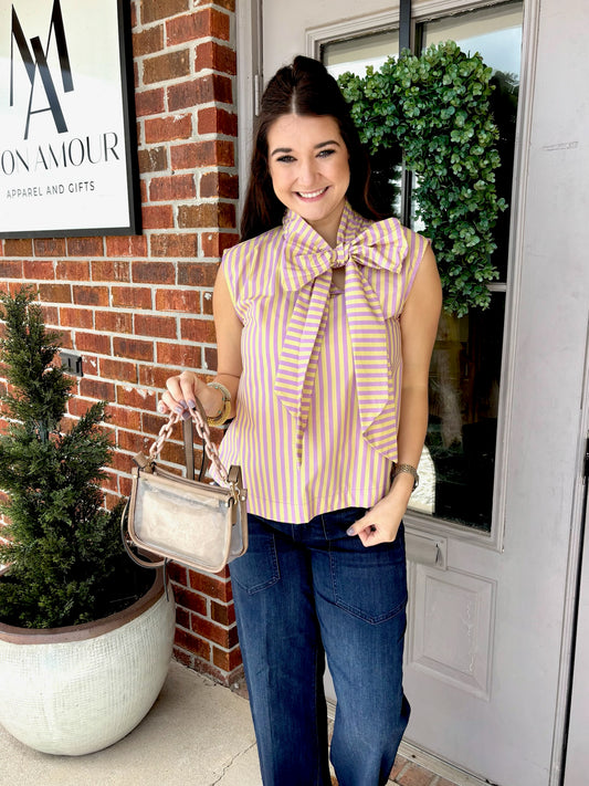 Lilac Lane Top