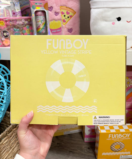 Yellow Vintage Tube