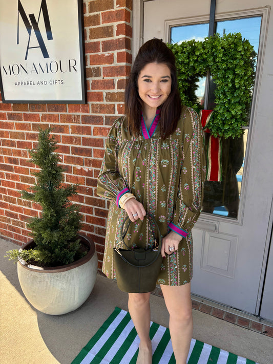 The Peni Poplin Dress