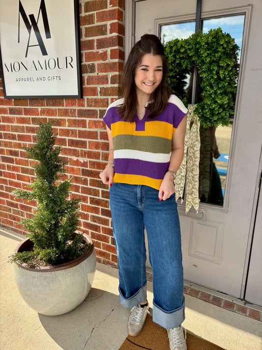 MG Dolman Sweater Top