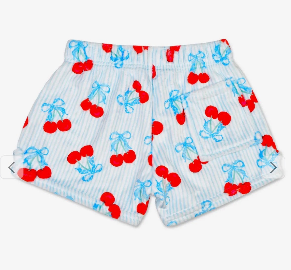 Cherry on Top Plush Shorts