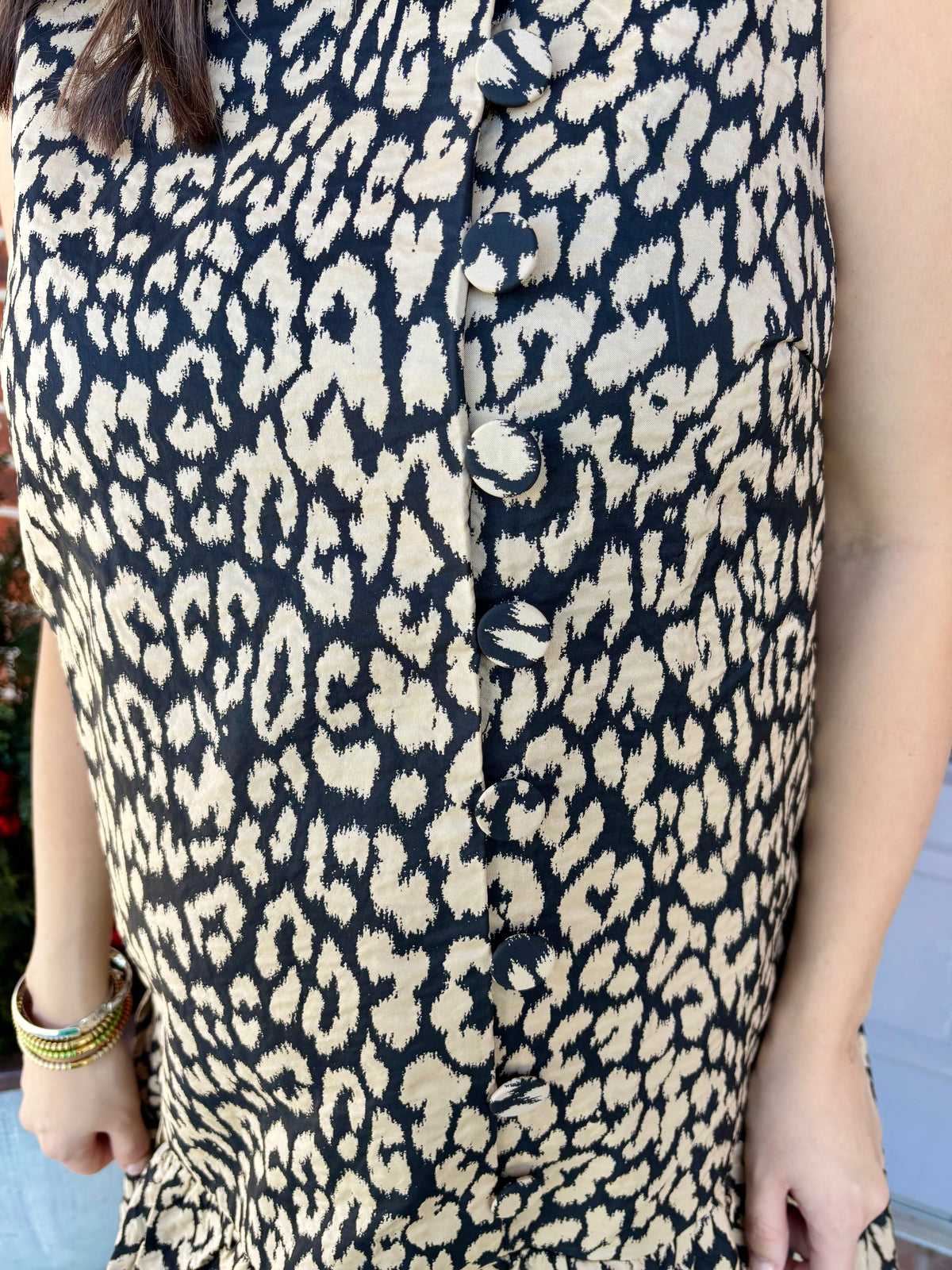 Cheetah Chic Dress