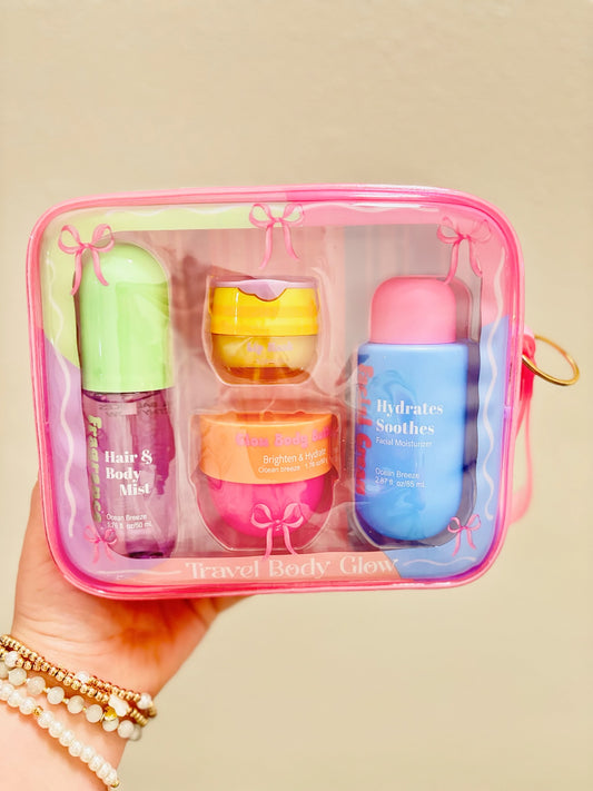 Bowtiful Travel Body Glow