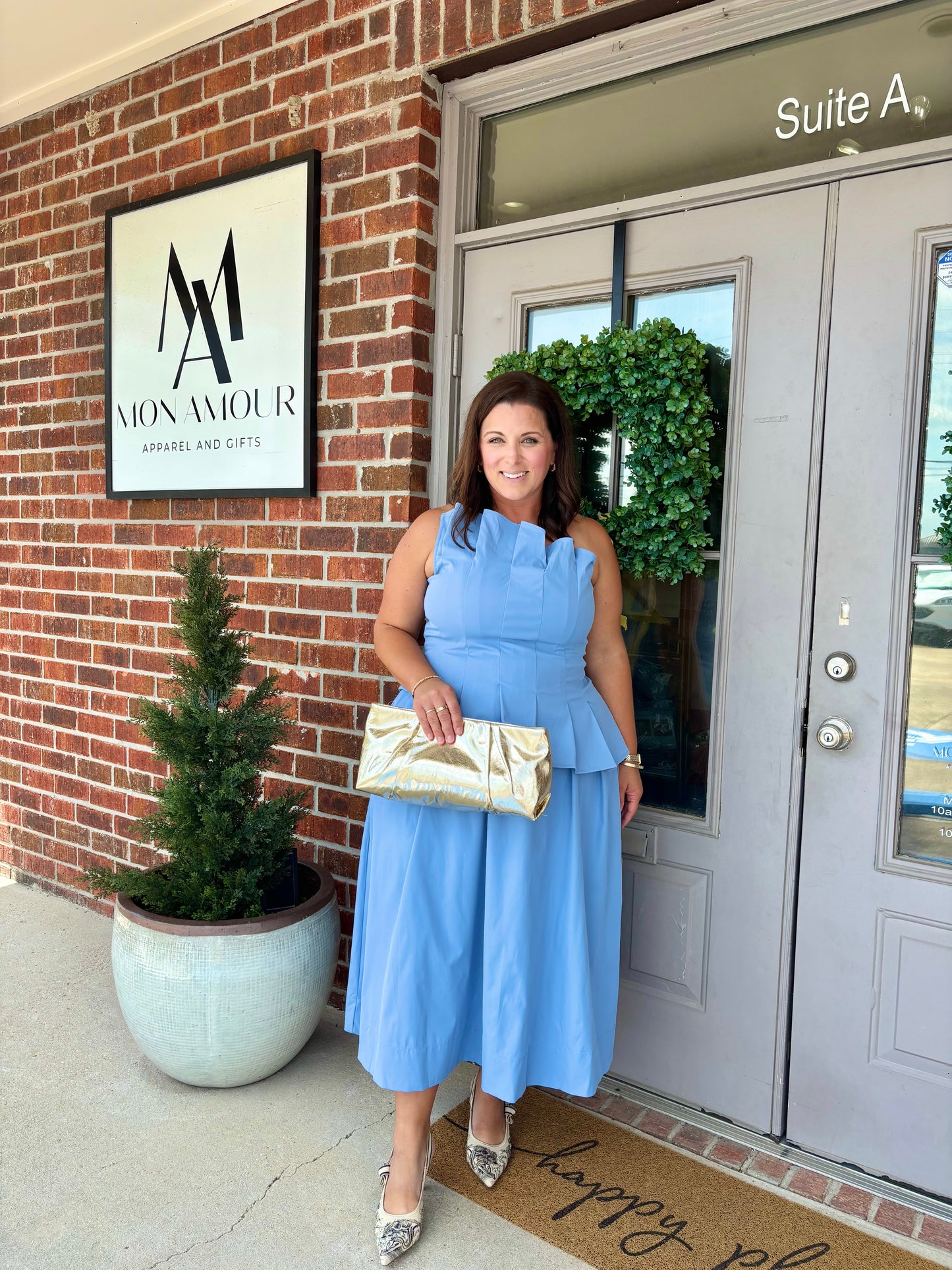 The Middleton Midi Dress