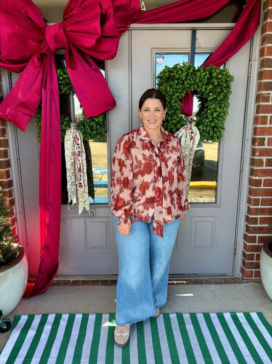 The Rose Blouse