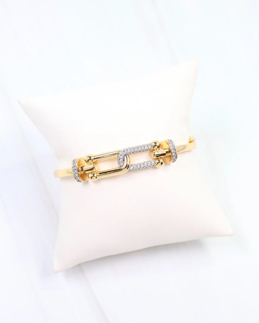 Isiah Interlocking Bangle