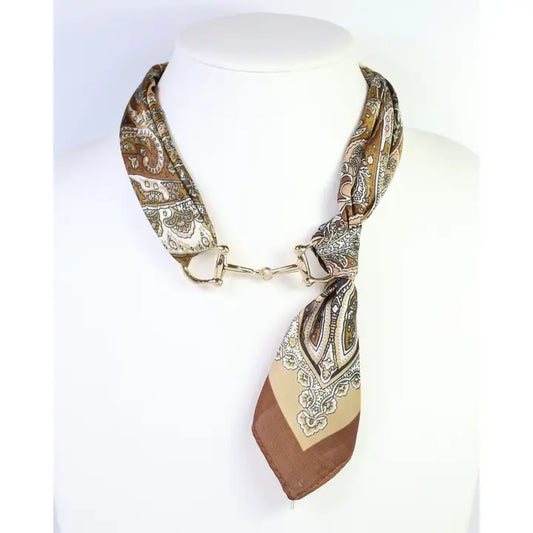Lana Scarf Necklace