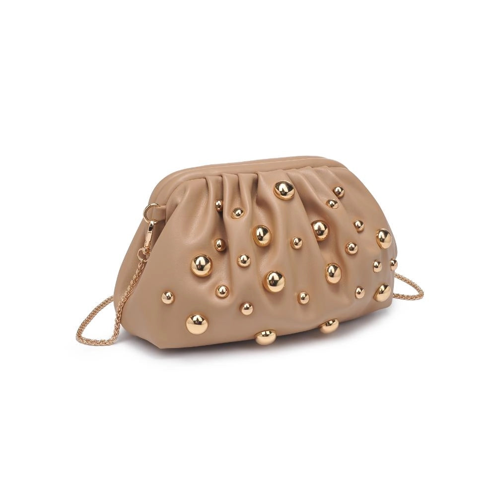 Collie Studded Clutch