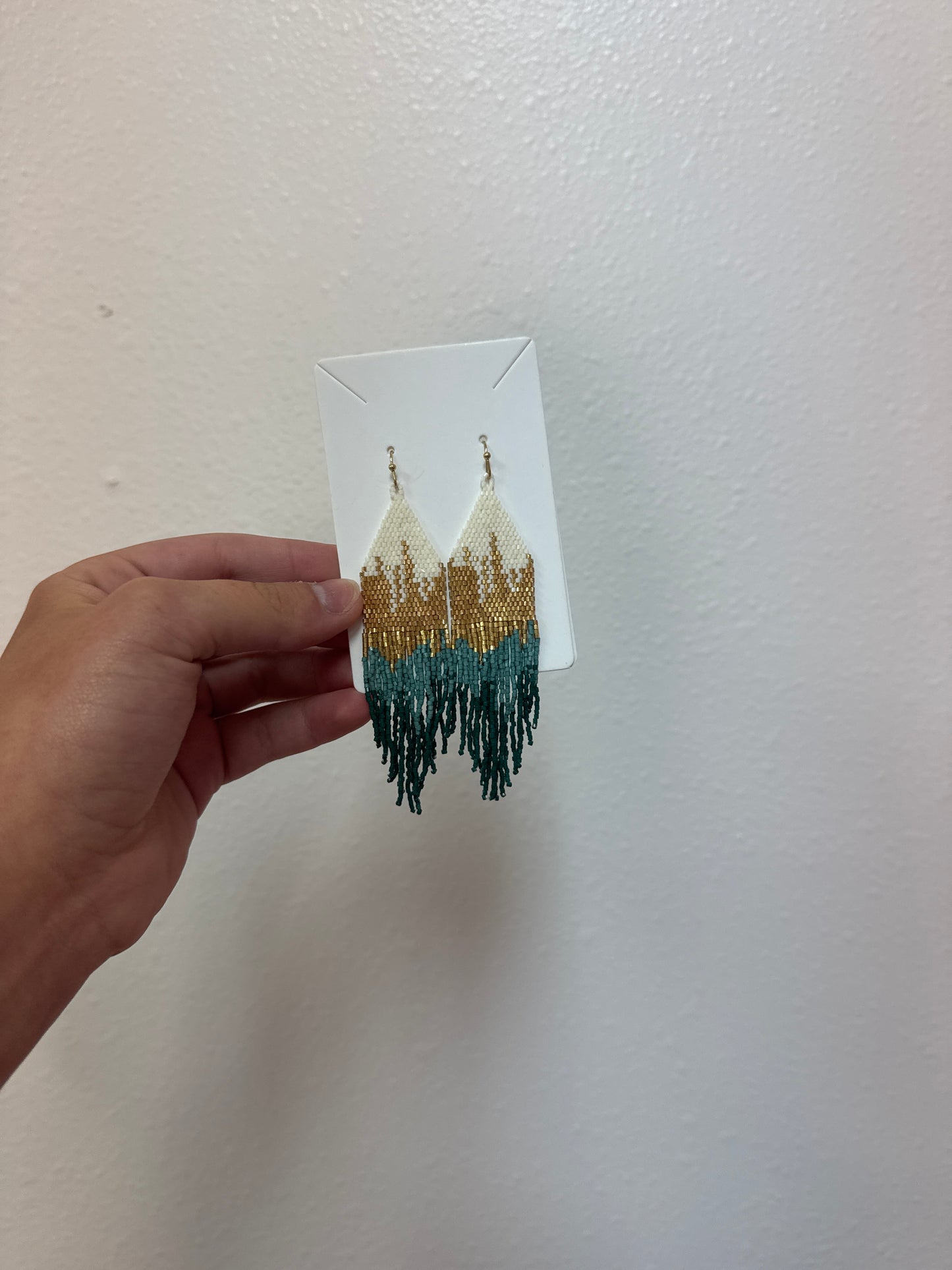 Claire Ombre Fringe Earring